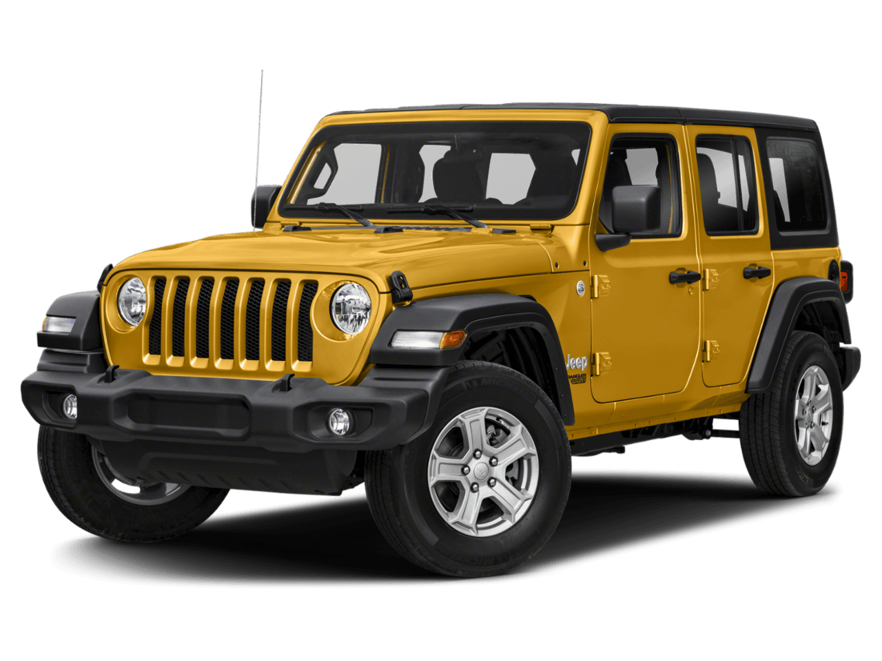 2021 Jeep Wrangler Unlimited 80th Anniversary - Front 3/4, facing to the left