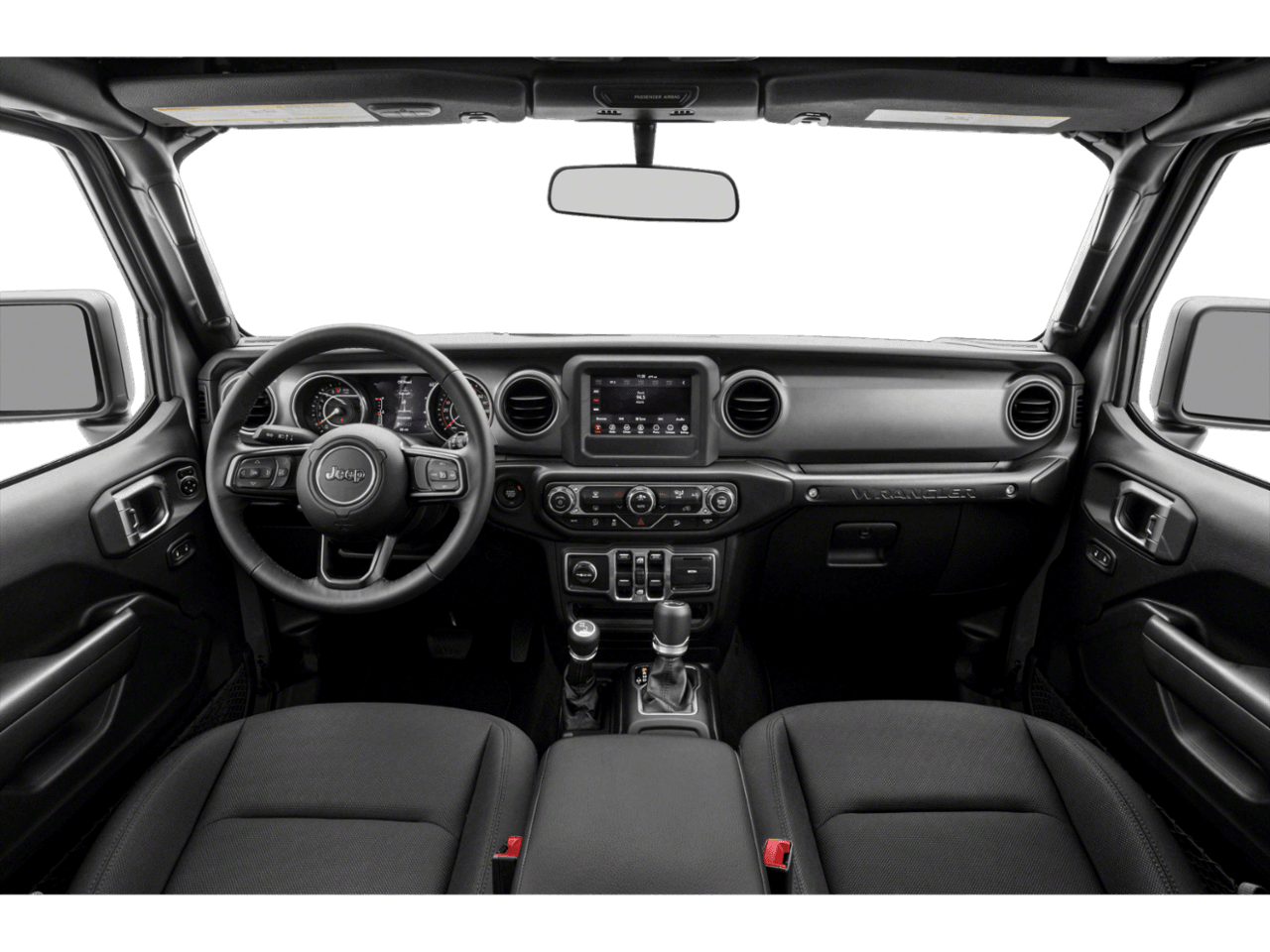 2021 Jeep Wrangler Unlimited 80th Anniversary - Interior Full Dash Basic