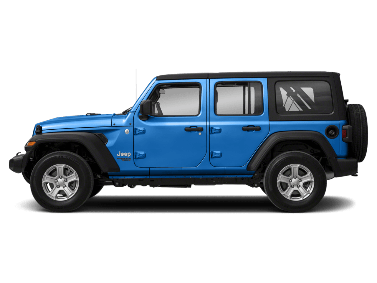 2021 Jeep Wrangler Unlimited 80th Anniversary - Profile, facing to the left