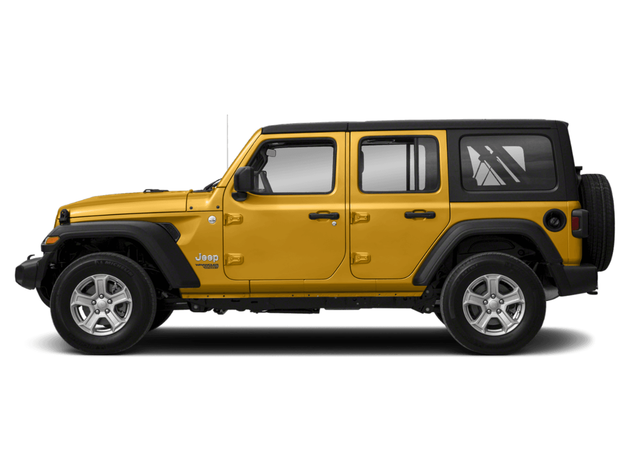 2021 Jeep Wrangler Unlimited 80th Anniversary - Profile, facing to the left
