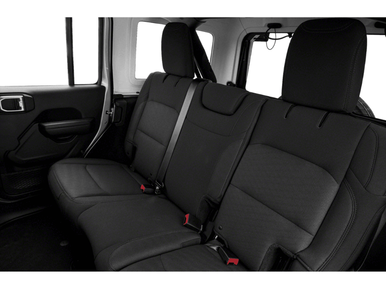2021 Jeep Wrangler Unlimited 80th Anniversary - Interior Rear seats