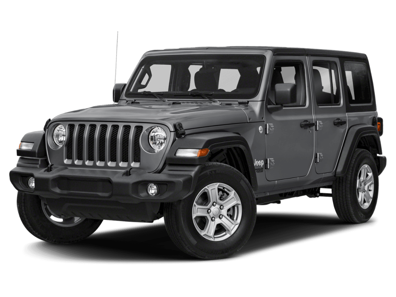 2021 Jeep Wrangler Unlimited Islander - Front 3/4, facing to the left