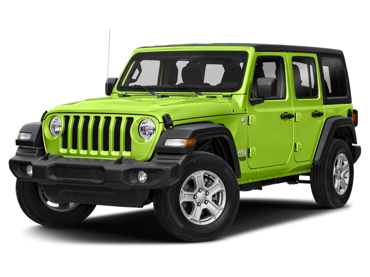 2021 Jeep Wrangler Unlimited Islander - Front 3/4, facing to the left