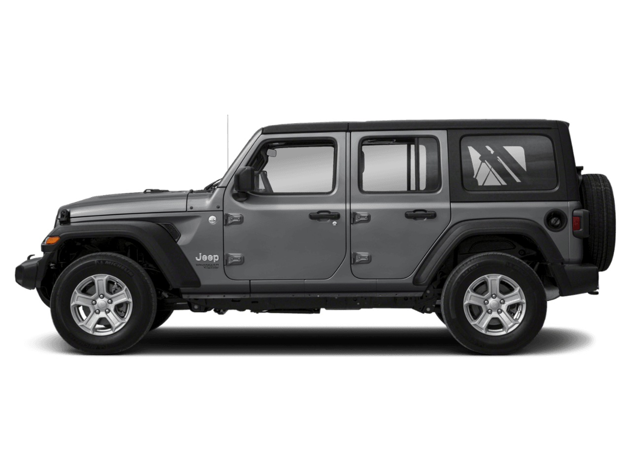 2021 Jeep Wrangler Unlimited Islander - Profile, facing to the left