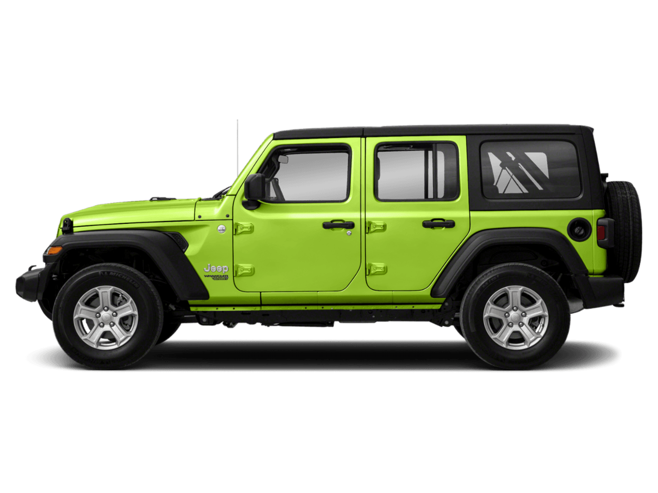 2021 Jeep Wrangler Unlimited Islander - Profile, facing to the left