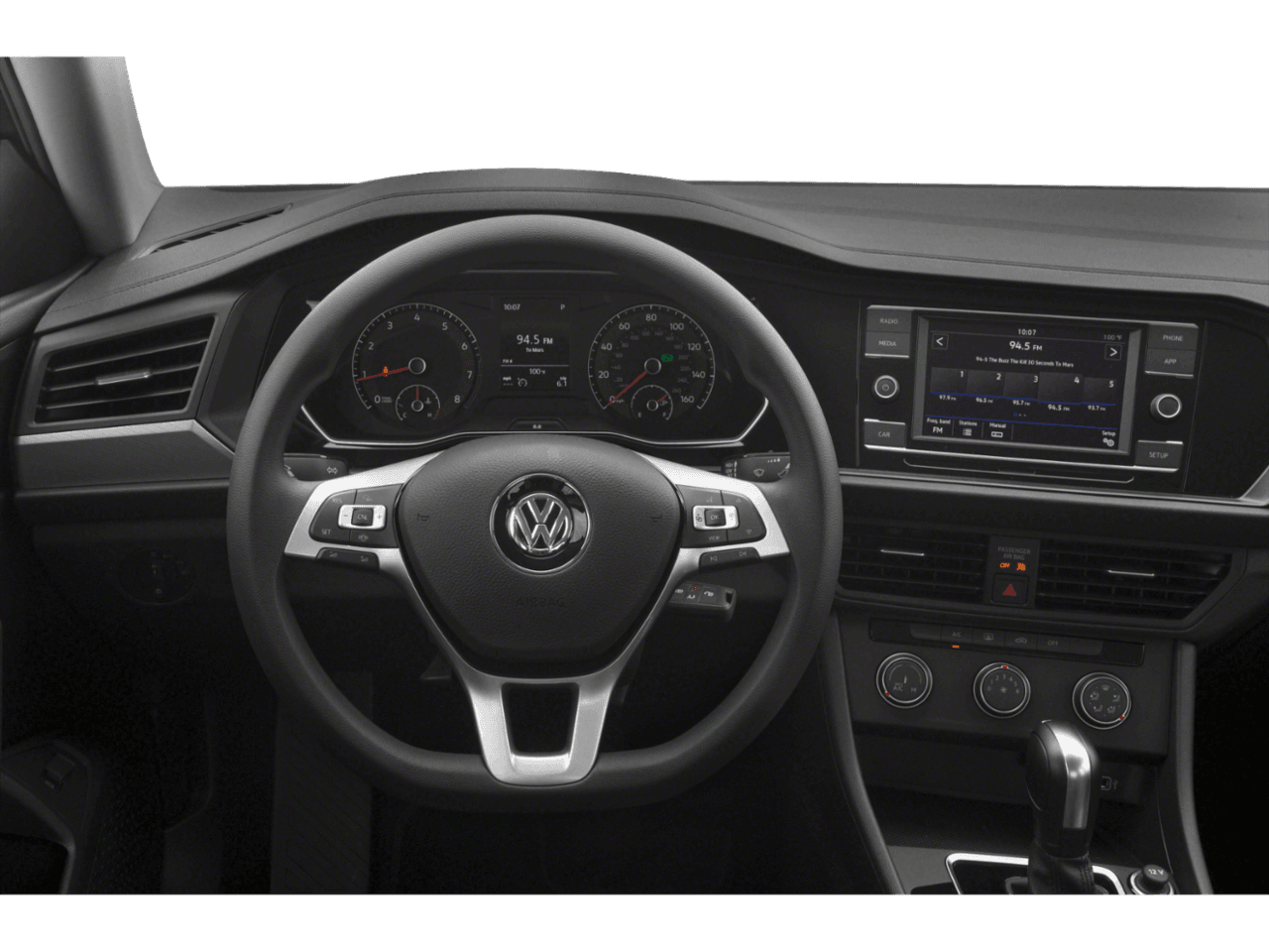 2020 Volkswagen Jetta SEL Premium - Interior Drivers Dash
