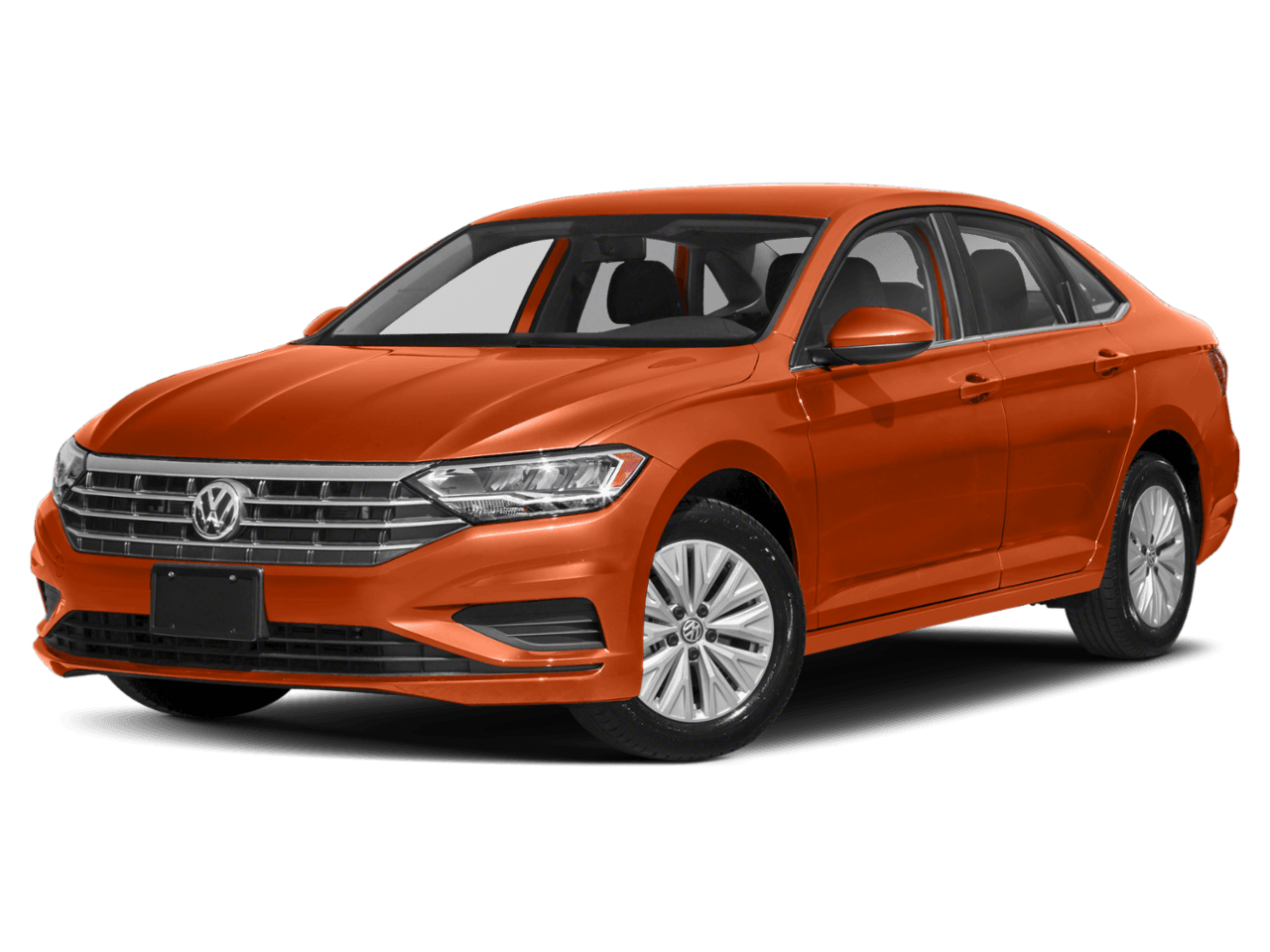 2020 Volkswagen Jetta SEL Premium - Front 3/4, facing to the left