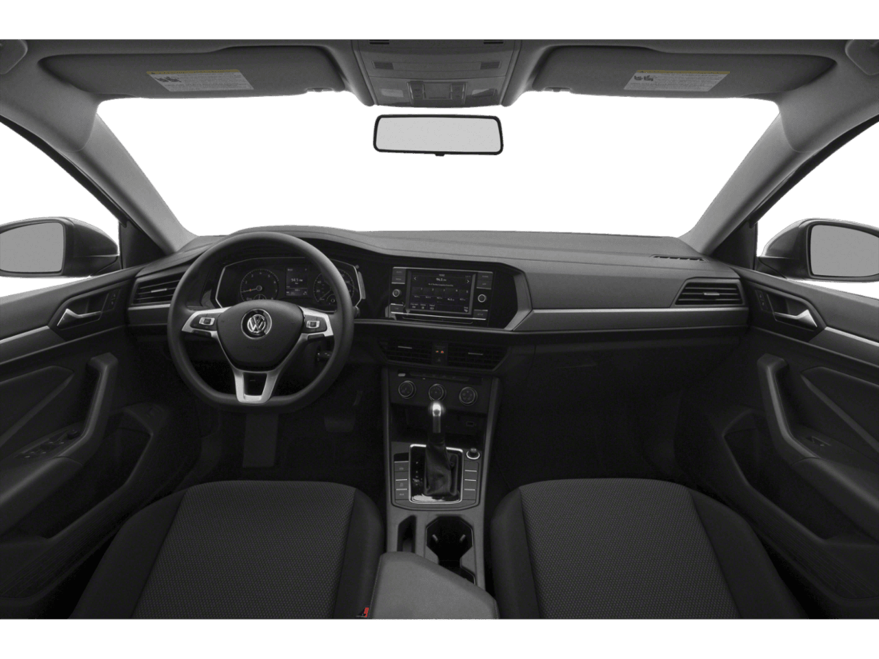 2020 Volkswagen Jetta SEL Premium - Interior Full Dash Basic