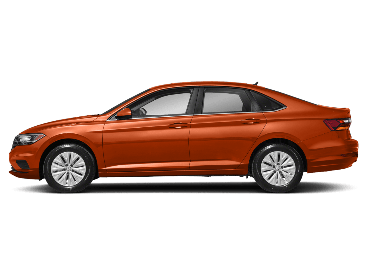 2020 Volkswagen Jetta SEL Premium - Profile, facing to the left