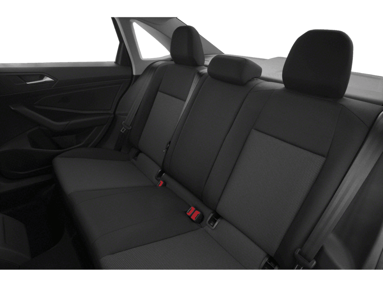 2020 Volkswagen Jetta SEL Premium - Interior Rear seats