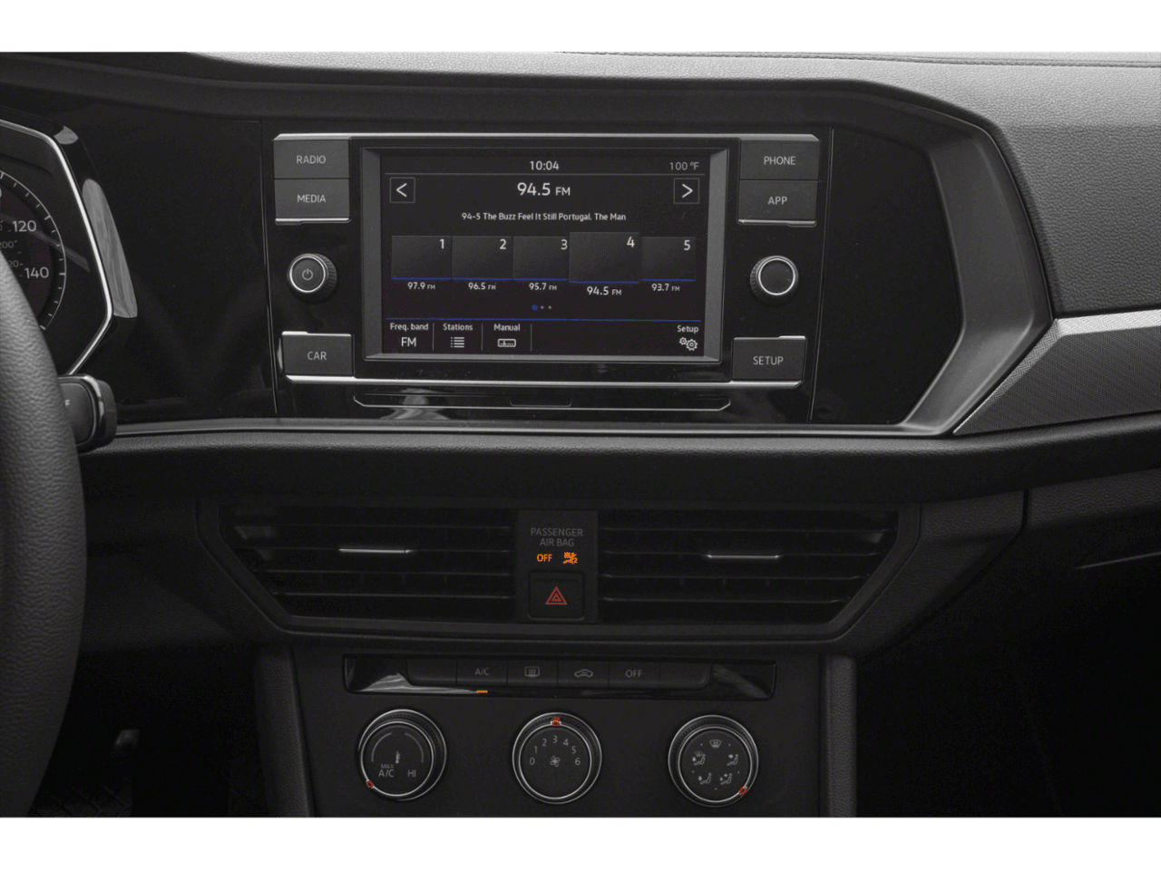 2020 Volkswagen Jetta SEL Premium - Interior Stereo System