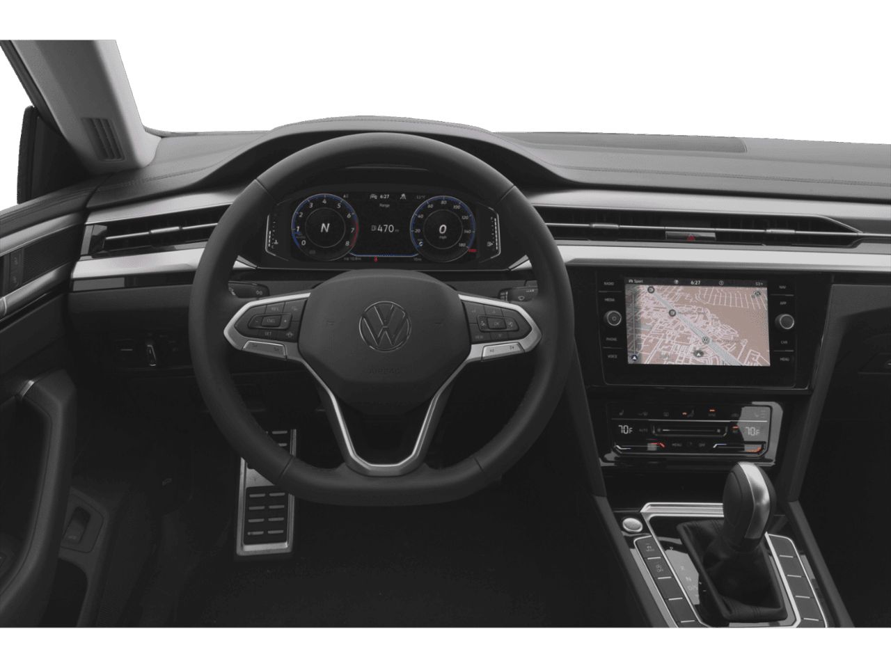 2021 Volkswagen Arteon SE - Interior Drivers Dash