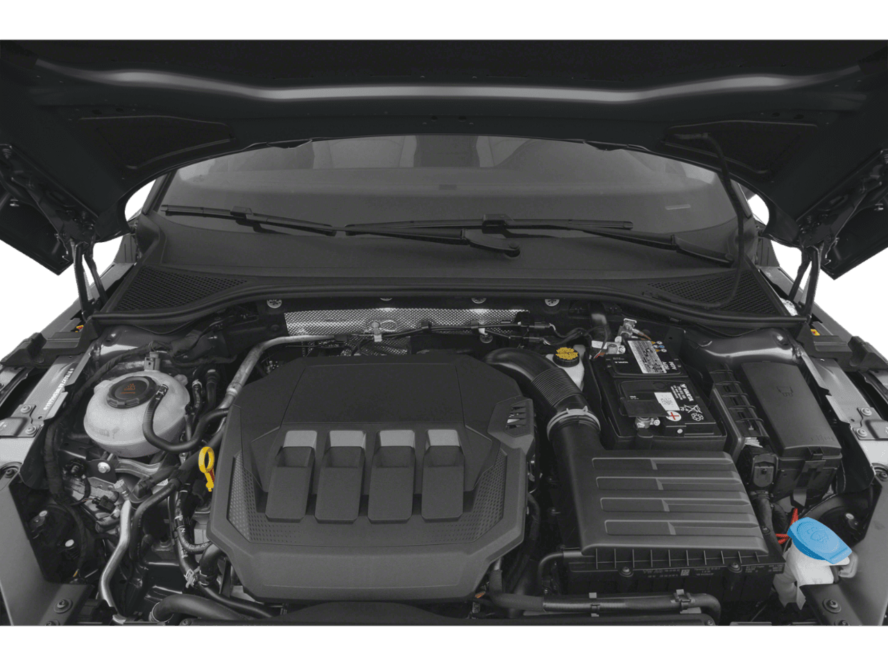 2021 Volkswagen Arteon SE - Interior Engine Shot Feature