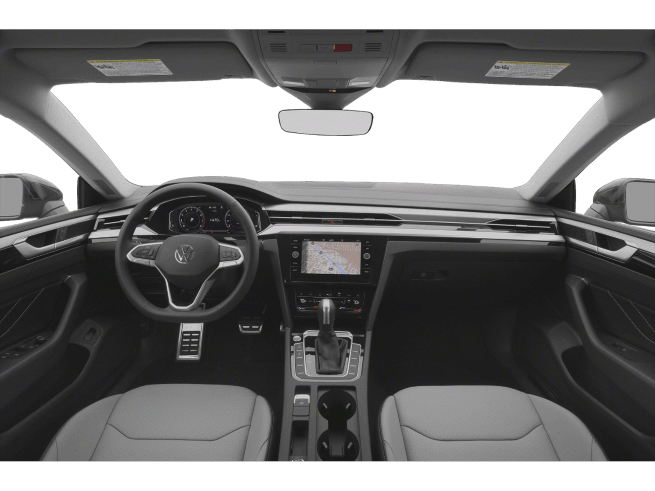 2021 Volkswagen Arteon SE - Interior Full Dash Basic
