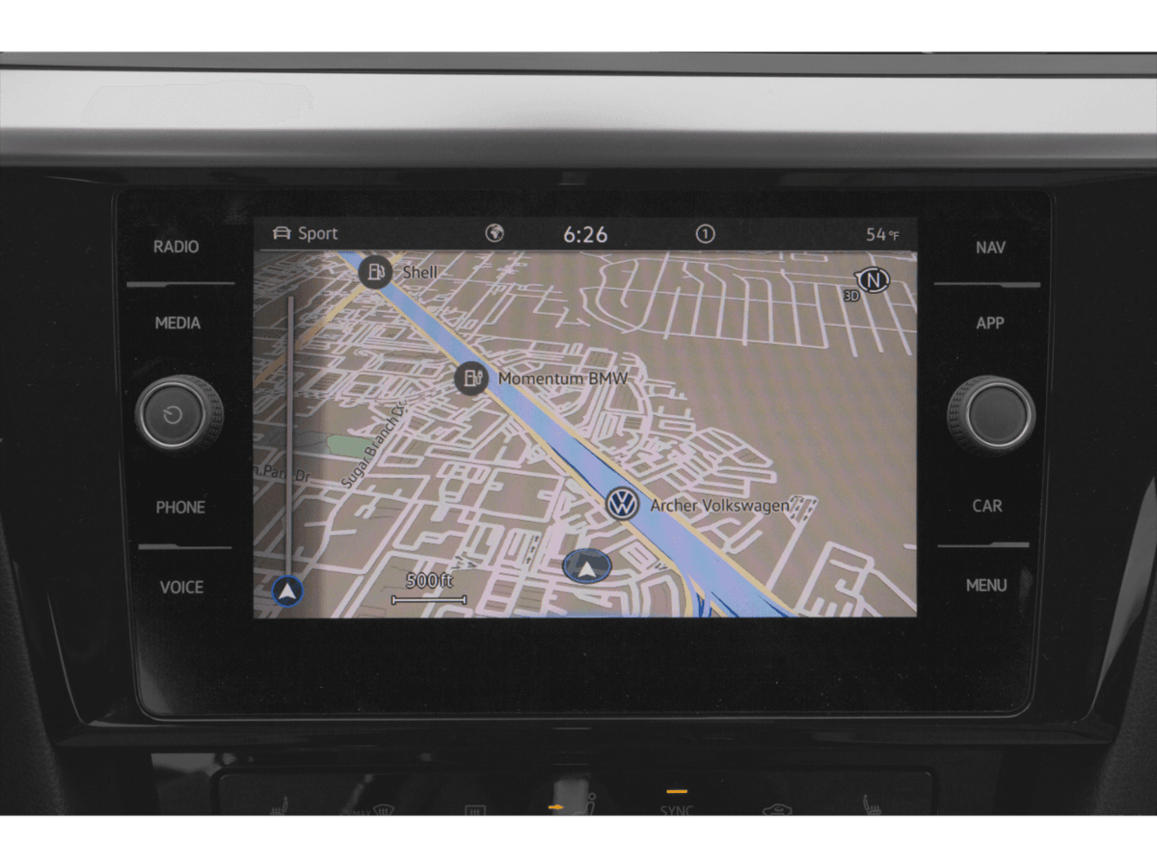 2021 Volkswagen Arteon SE - Interior Navigation System