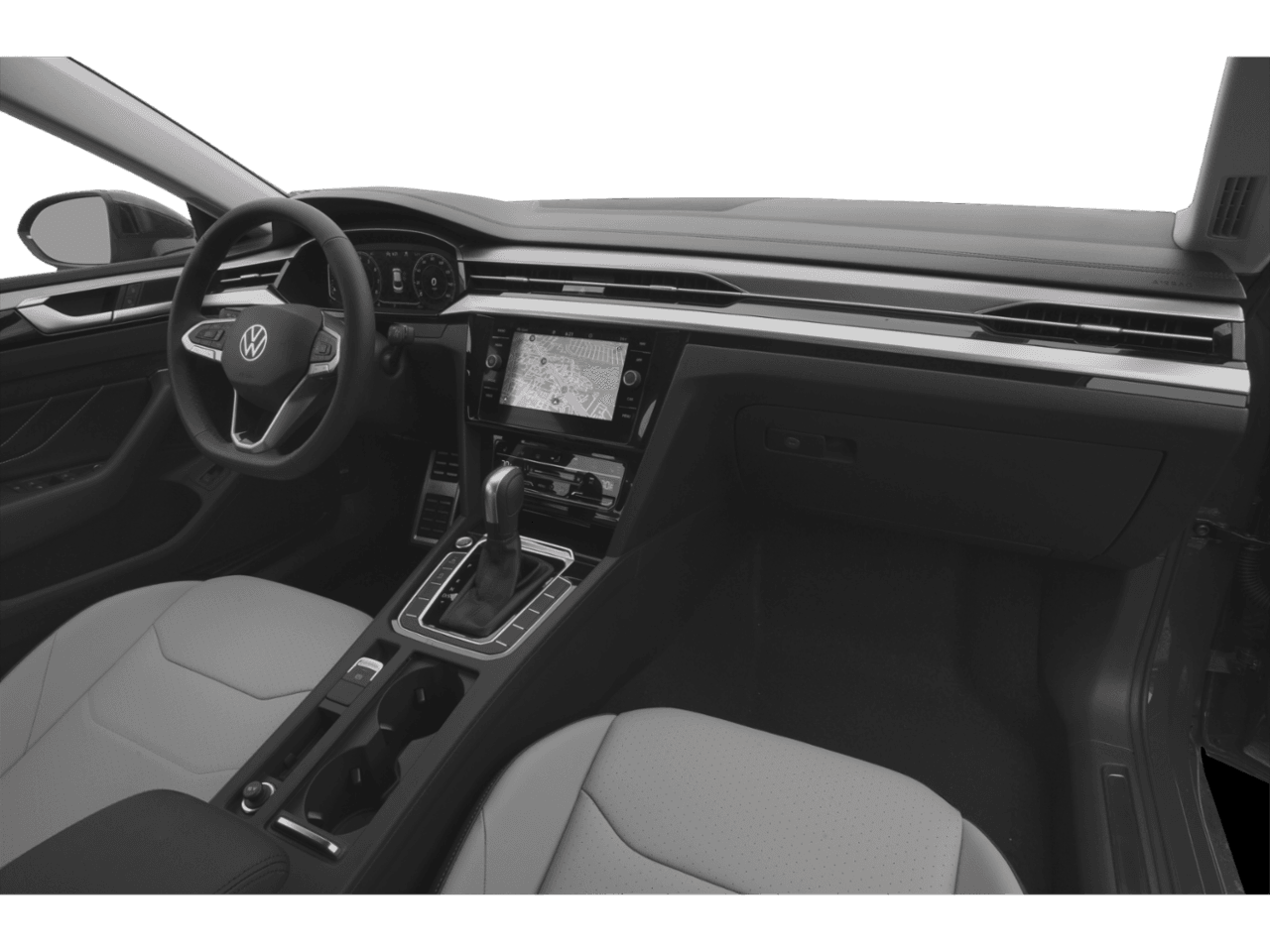 2021 Volkswagen Arteon SE - Interior Passenger Dash