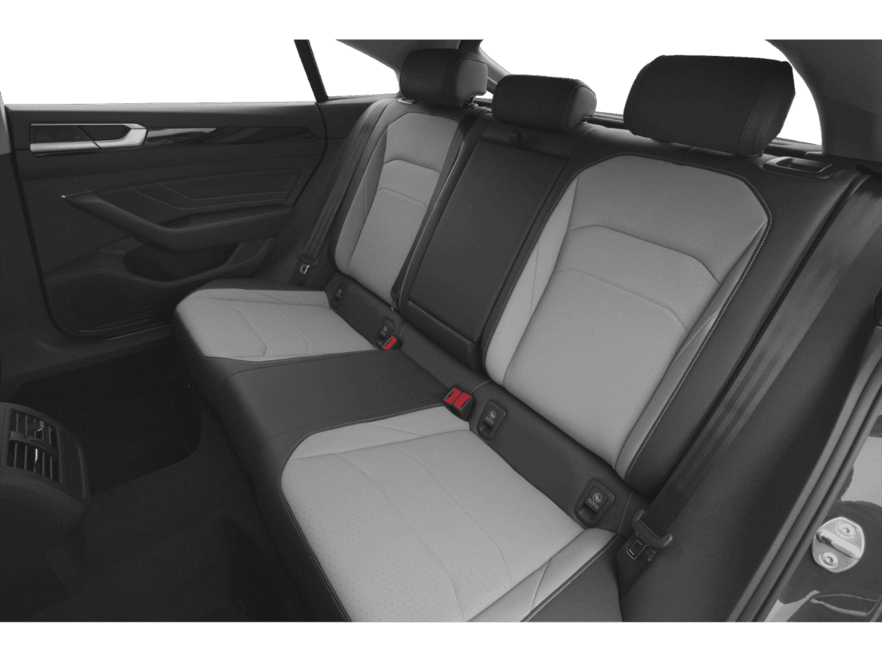2021 Volkswagen Arteon SE - Interior Rear seats