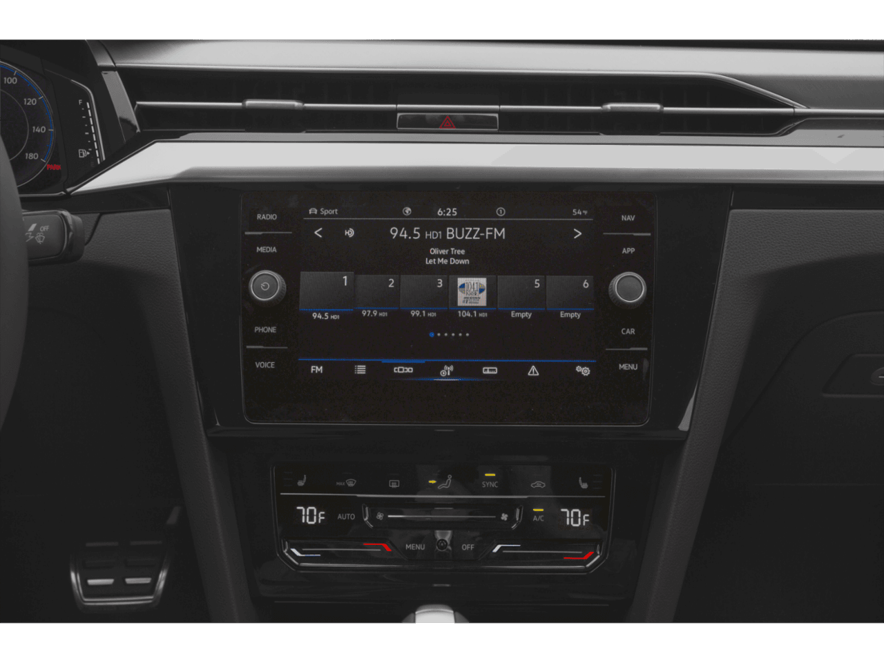 2021 Volkswagen Arteon SE - Interior Stereo System