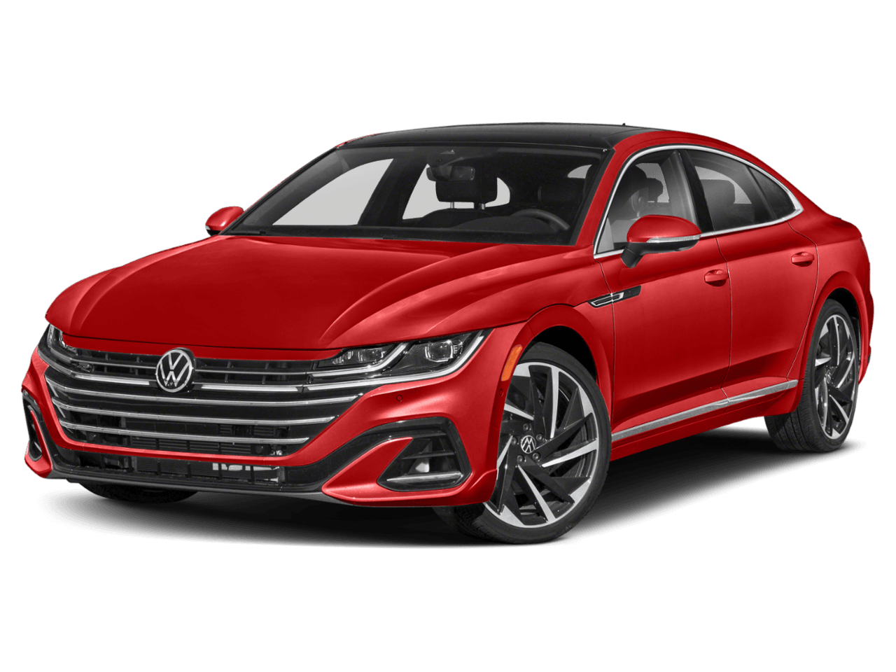 2021 Volkswagen Arteon SEL R-Line - Front 3/4, facing to the left
