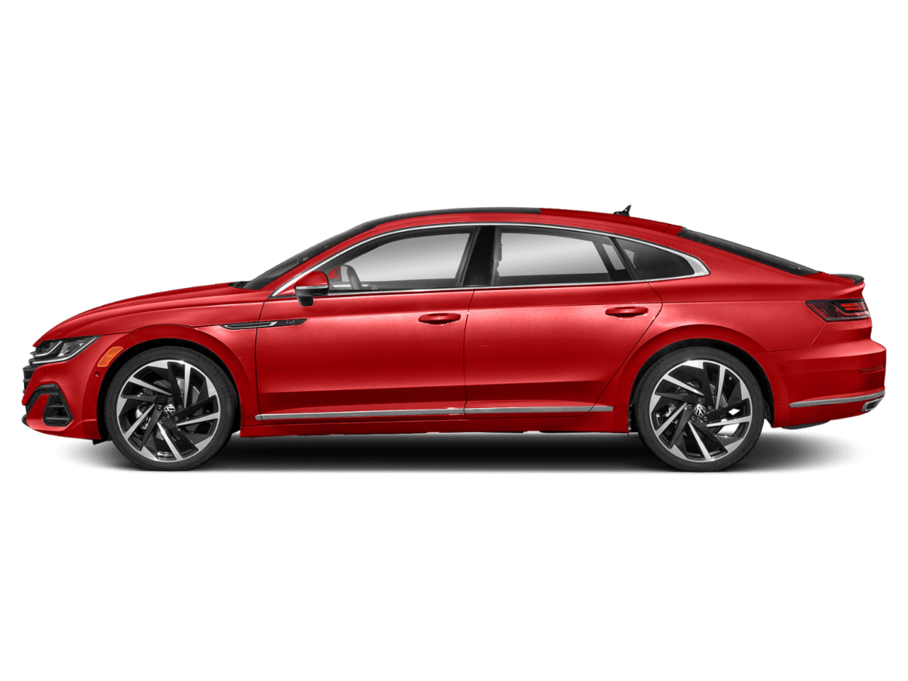 2021 Volkswagen Arteon SEL R-Line - Profile, facing to the left