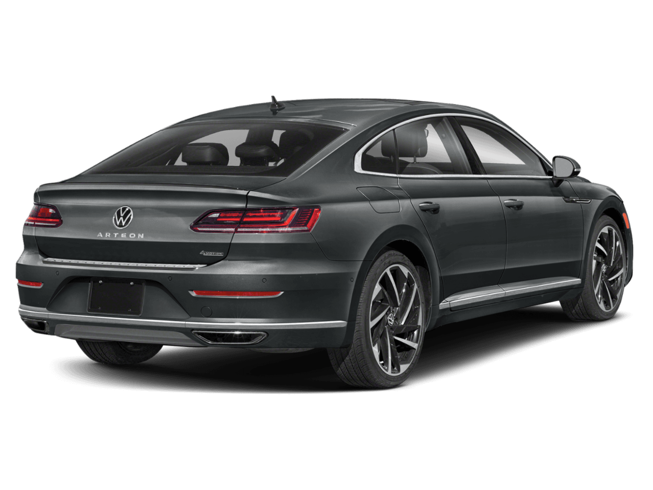 2021 Volkswagen Arteon SEL R-Line - Rear 3/4, facing to the right