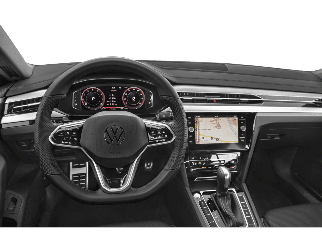 2021 Volkswagen Arteon SEL Premium R-Line - Interior Drivers Dash