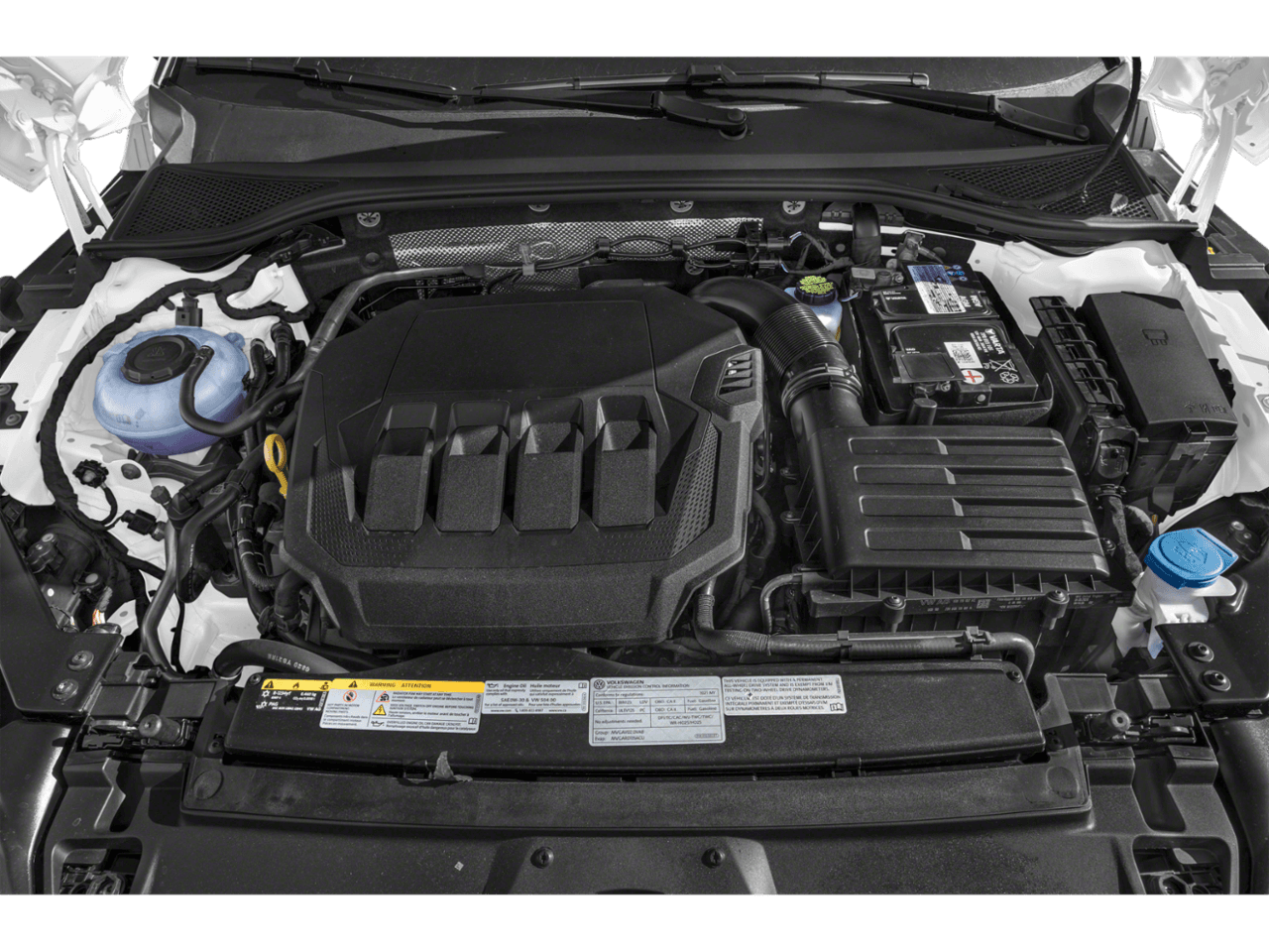 2021 Volkswagen Arteon SEL Premium R-Line - Interior Engine Shot Feature