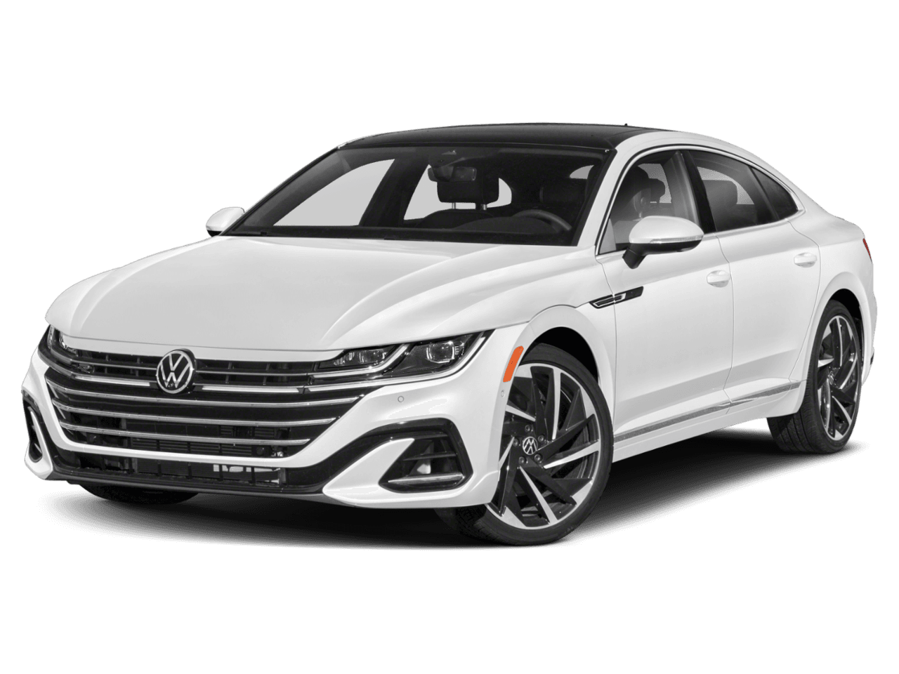 2021 Volkswagen Arteon SEL Premium R-Line - Front 3/4, facing to the left