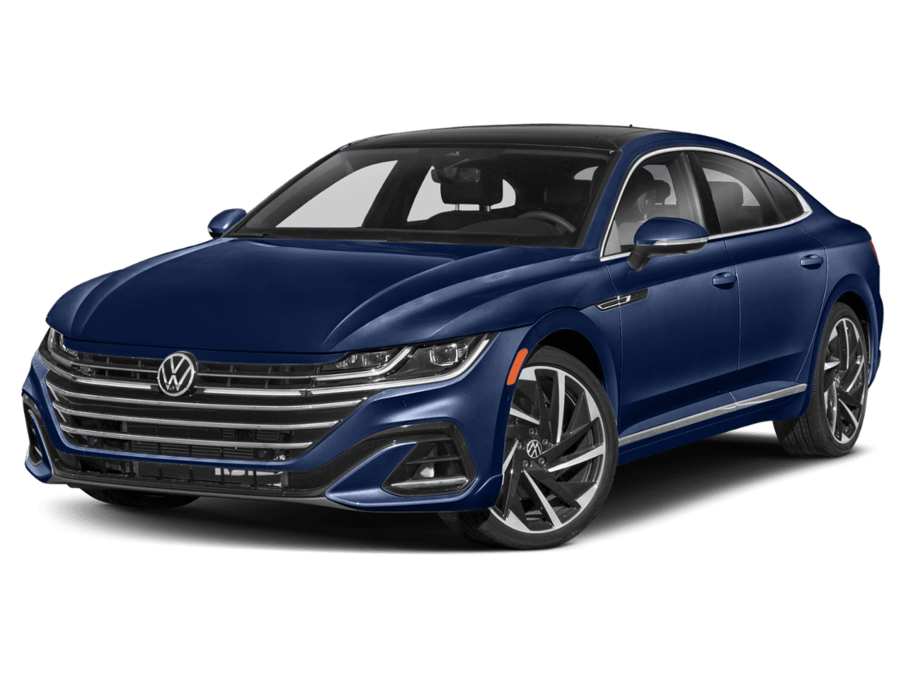 2021 Volkswagen Arteon SEL Premium R-Line - Front 3/4, facing to the left