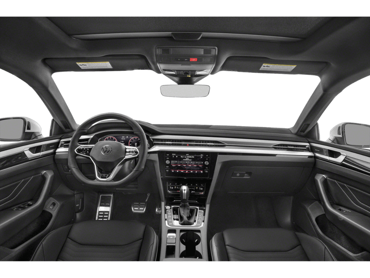 2021 Volkswagen Arteon SEL Premium R-Line - Interior Full Dash Basic