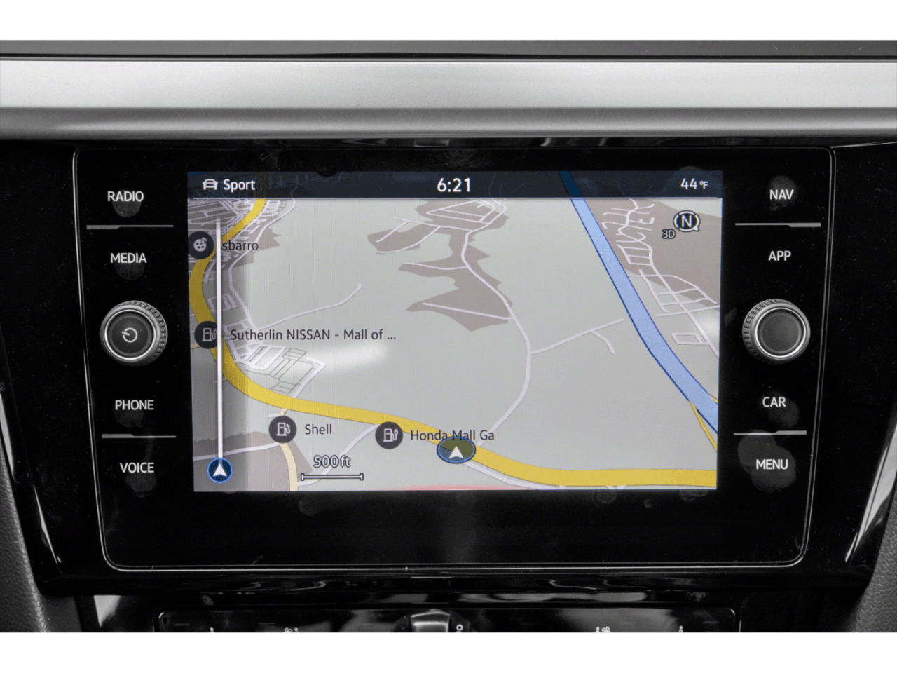 2021 Volkswagen Arteon SEL Premium R-Line - Interior Navigation System