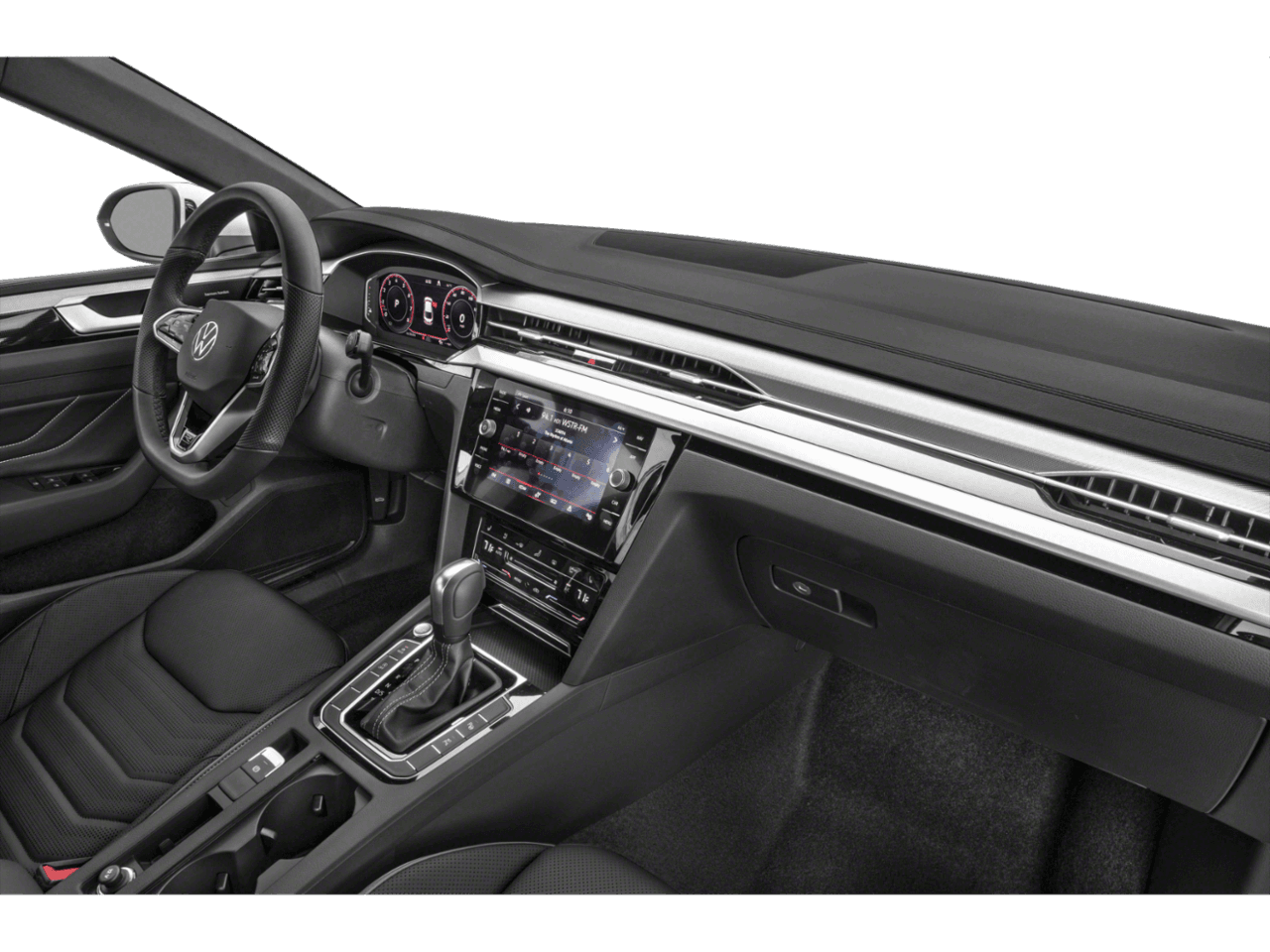 2021 Volkswagen Arteon SEL Premium R-Line - Interior Passenger Dash