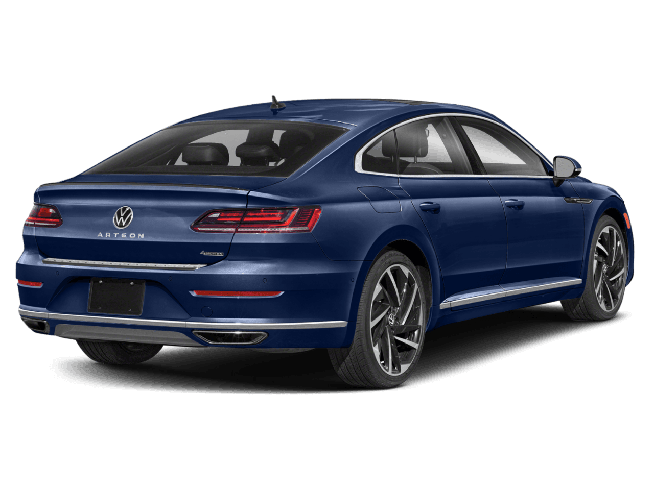 2021 Volkswagen Arteon SEL Premium R-Line - Rear 3/4, facing to the right