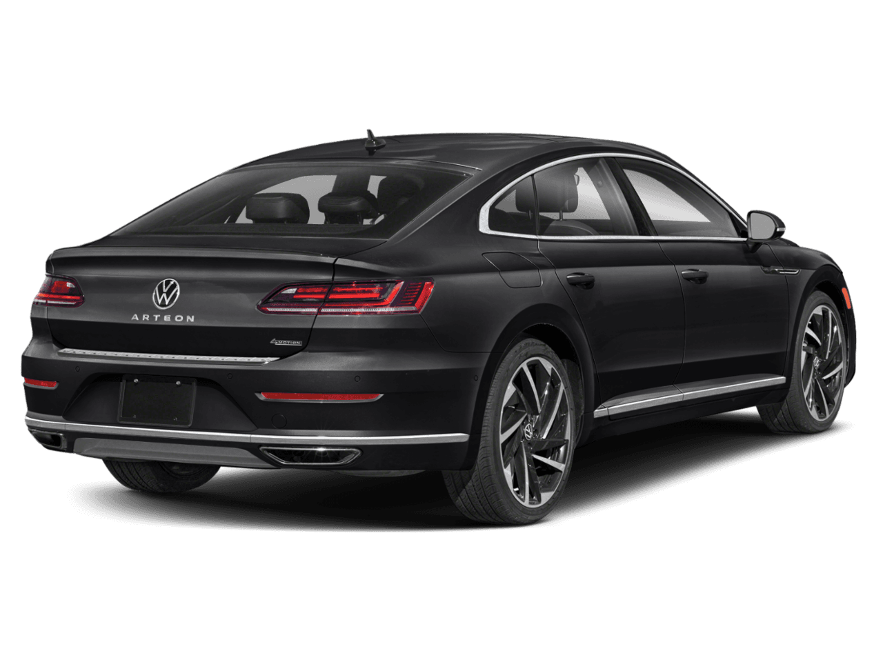 2021 Volkswagen Arteon SEL Premium R-Line - Rear 3/4, facing to the right