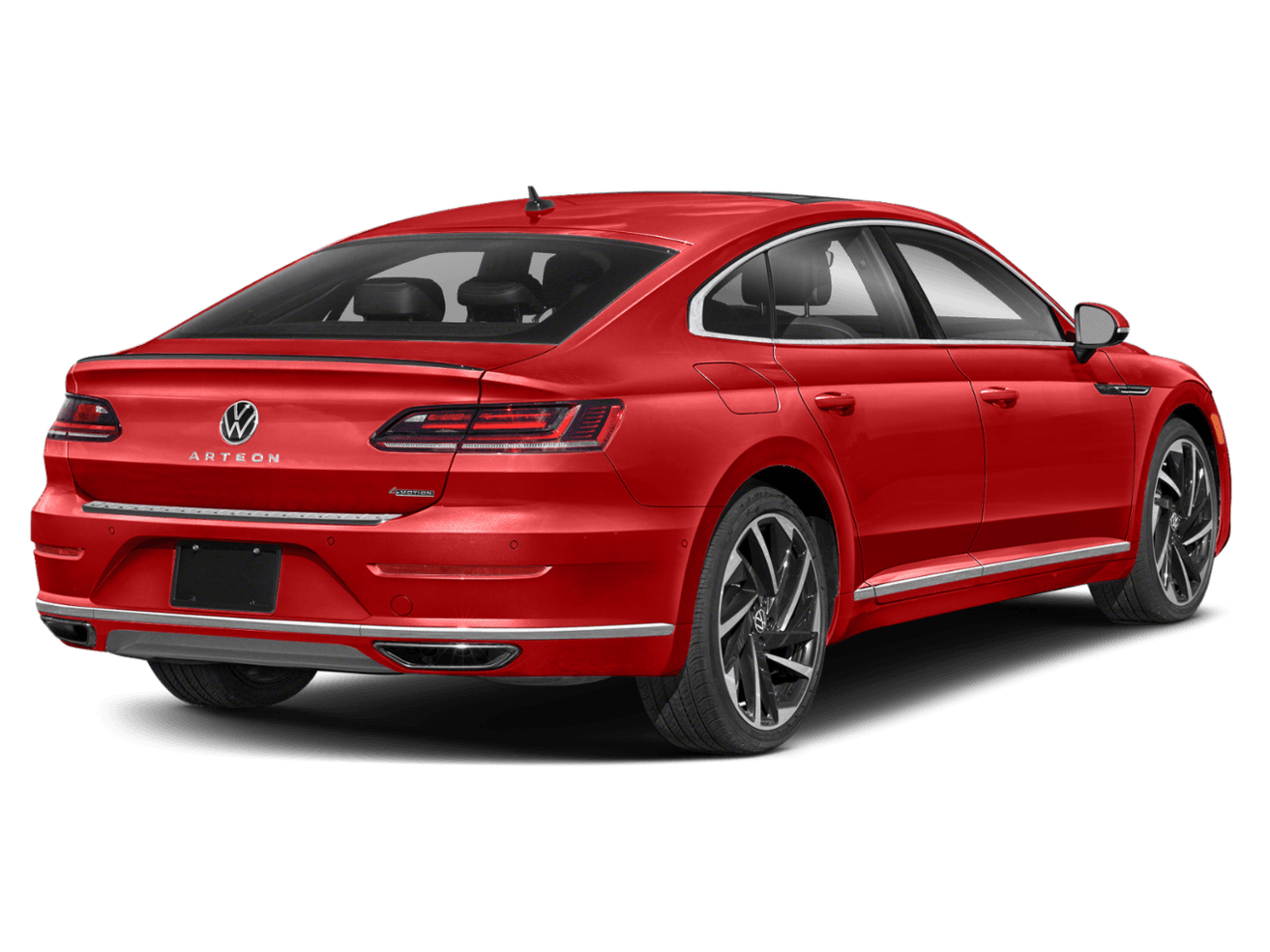 2021 Volkswagen Arteon SEL Premium R-Line - Rear 3/4, facing to the right