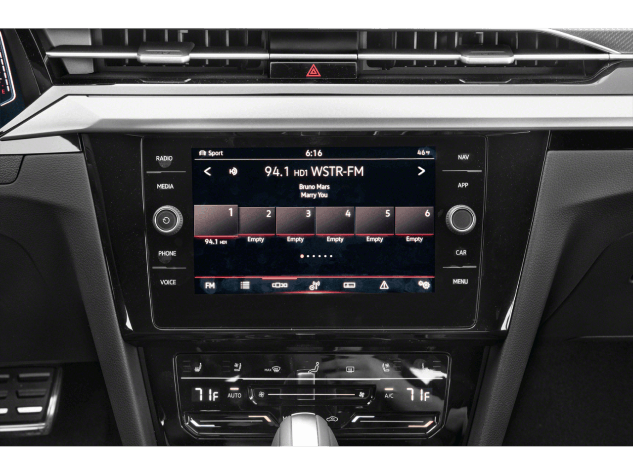 2021 Volkswagen Arteon SEL Premium R-Line - Interior Stereo System