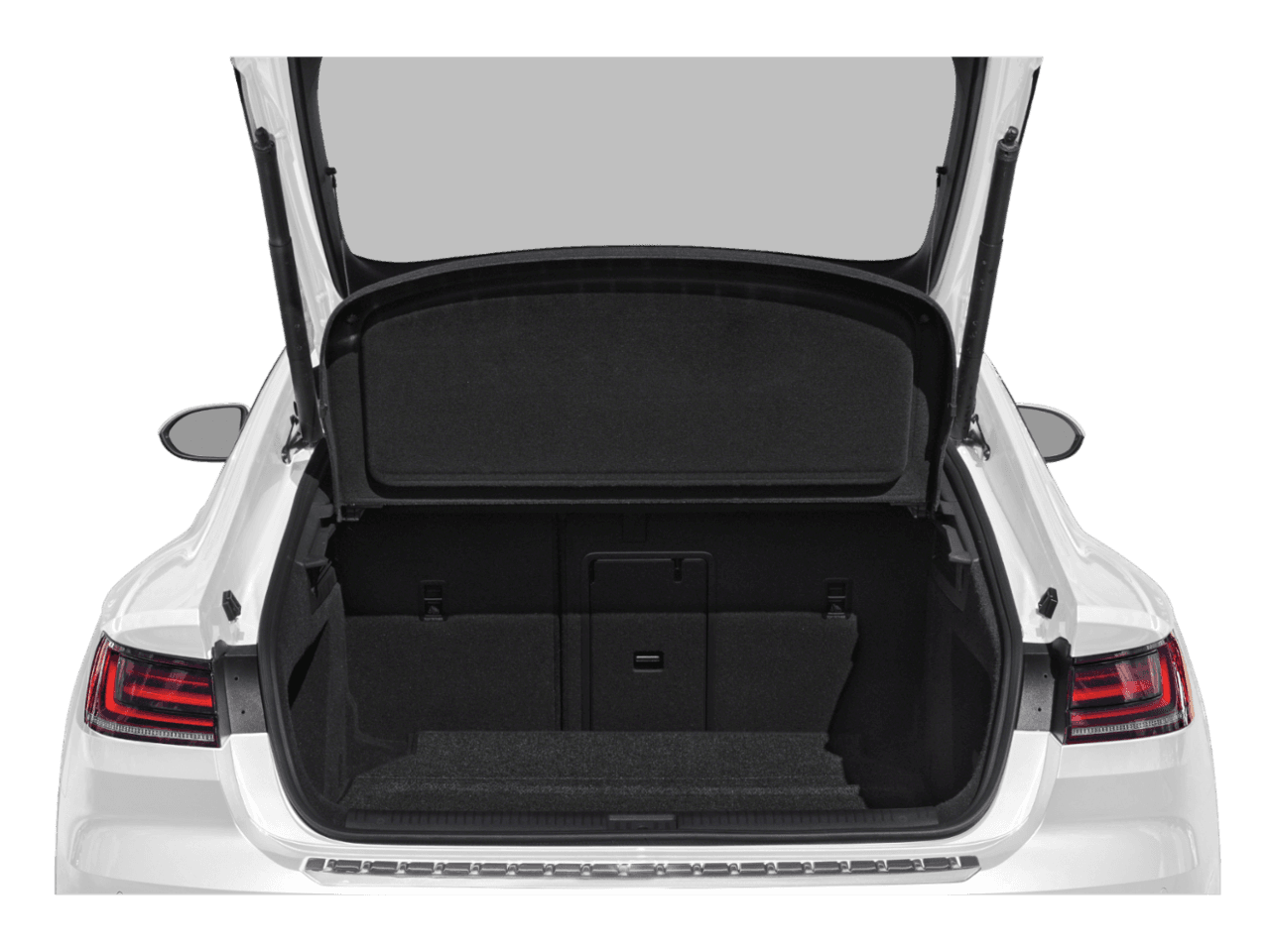 2021 Volkswagen Arteon SEL Premium R-Line - Interior Trunk with Hatch Open Feature