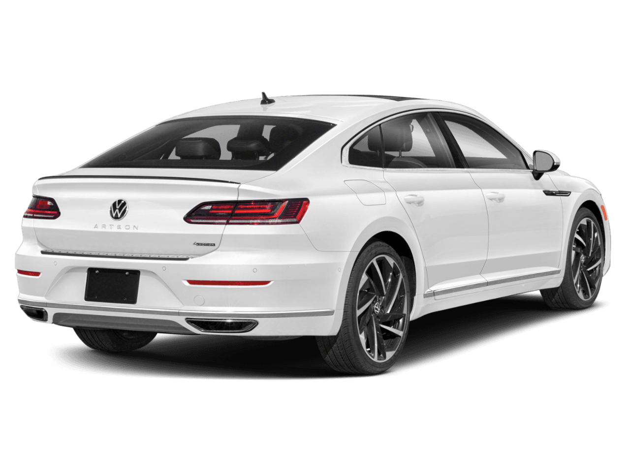 2021 Volkswagen Arteon SEL R-Line - Rear 3/4, facing to the right