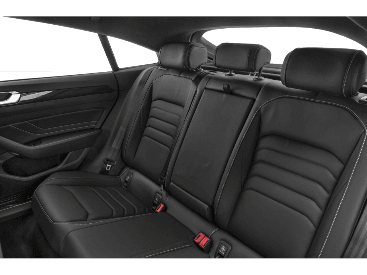 2021 Volkswagen Arteon SEL R-Line - Interior Rear seats