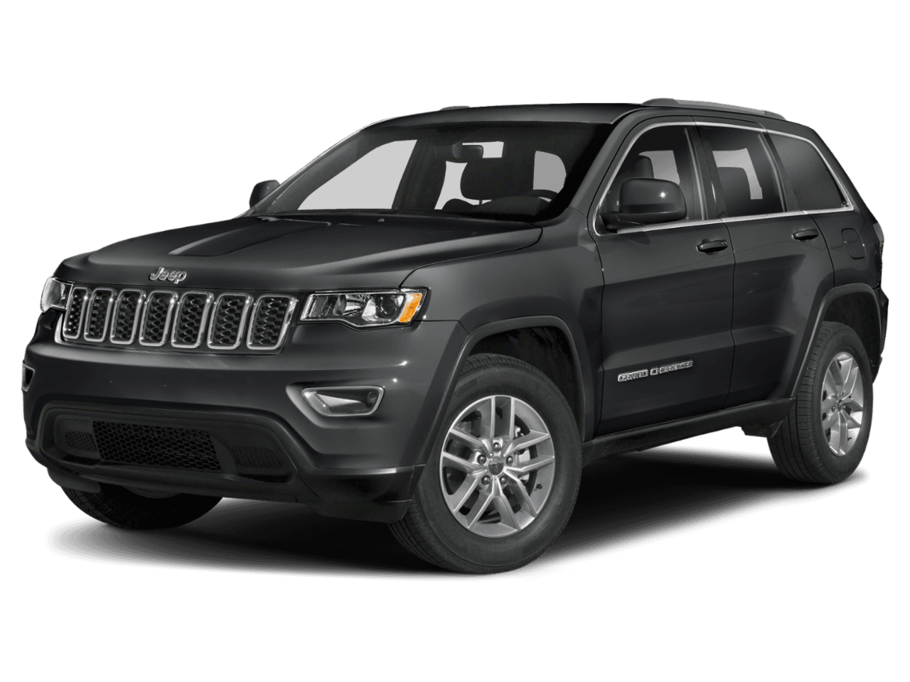 2021 Jeep Grand Cherokee Laredo X - Front 3/4, facing to the left
