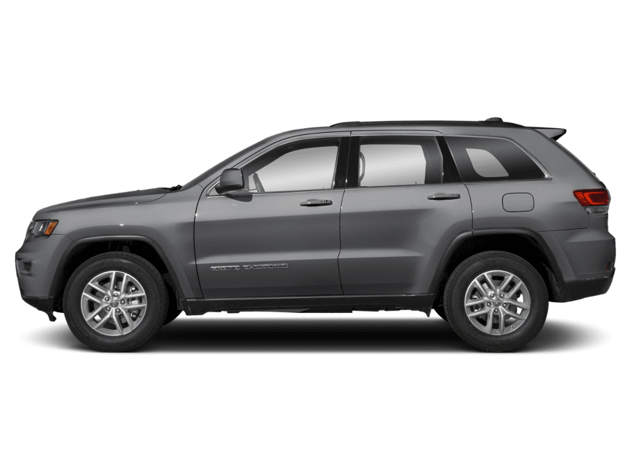 2021 Jeep Grand Cherokee Laredo X - Profile, facing to the left