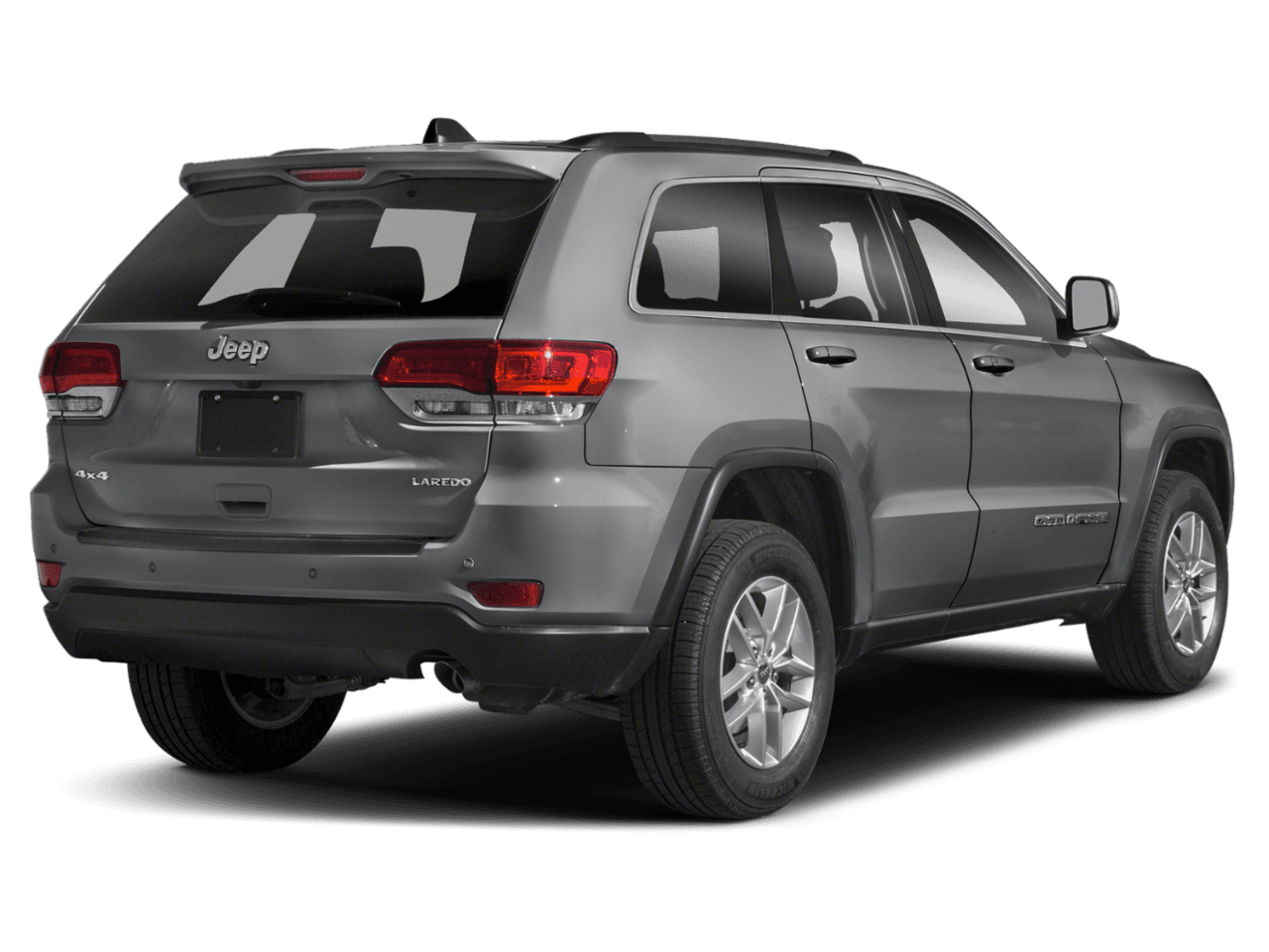2021 Jeep Grand Cherokee Laredo X - Rear 3/4, facing to the right