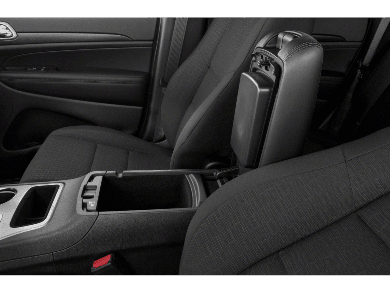 2021 Jeep Grand Cherokee Laredo X - Interior Center Storage Console