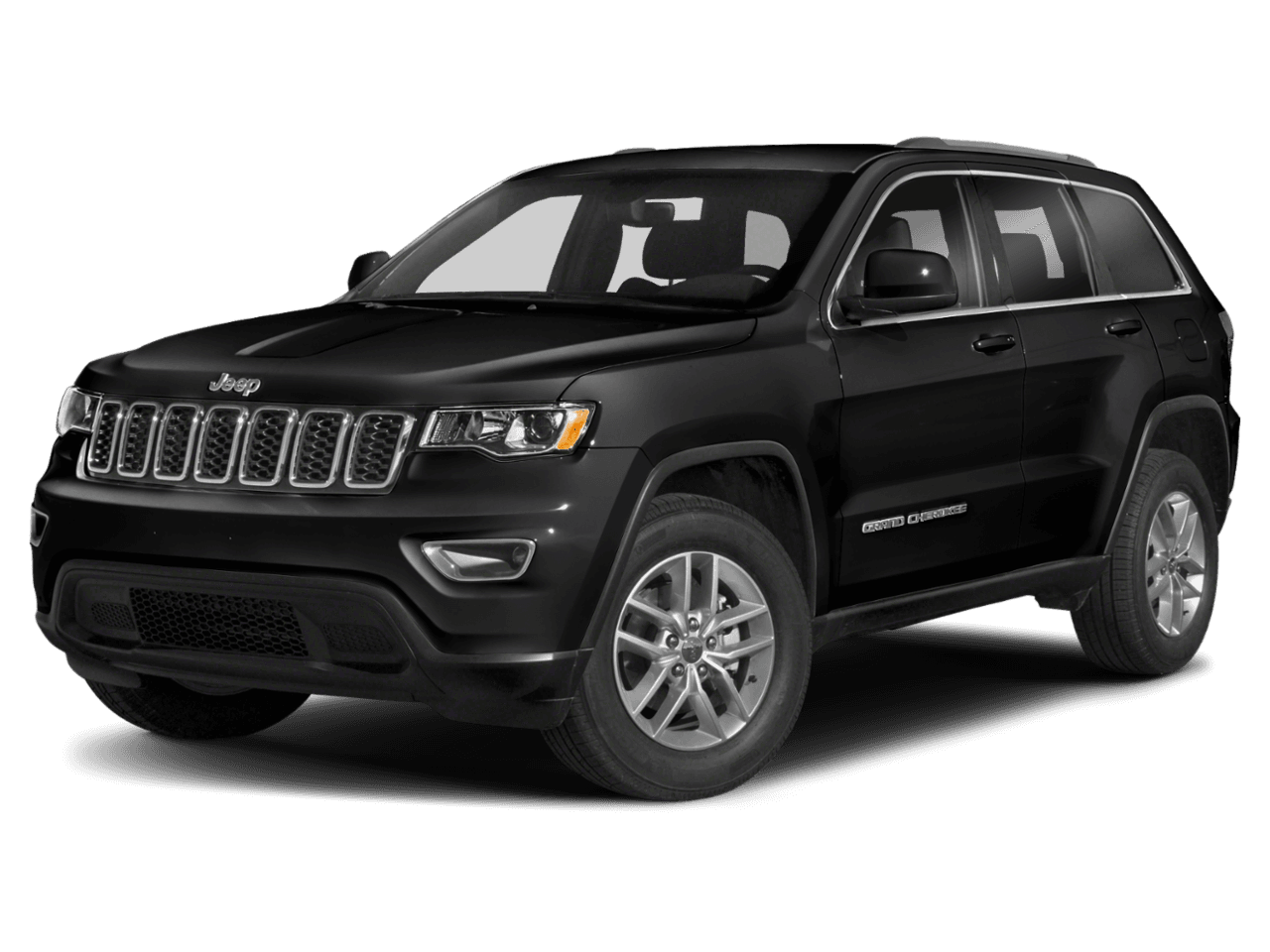 2021 Jeep Grand Cherokee Laredo X - Front 3/4, facing to the left
