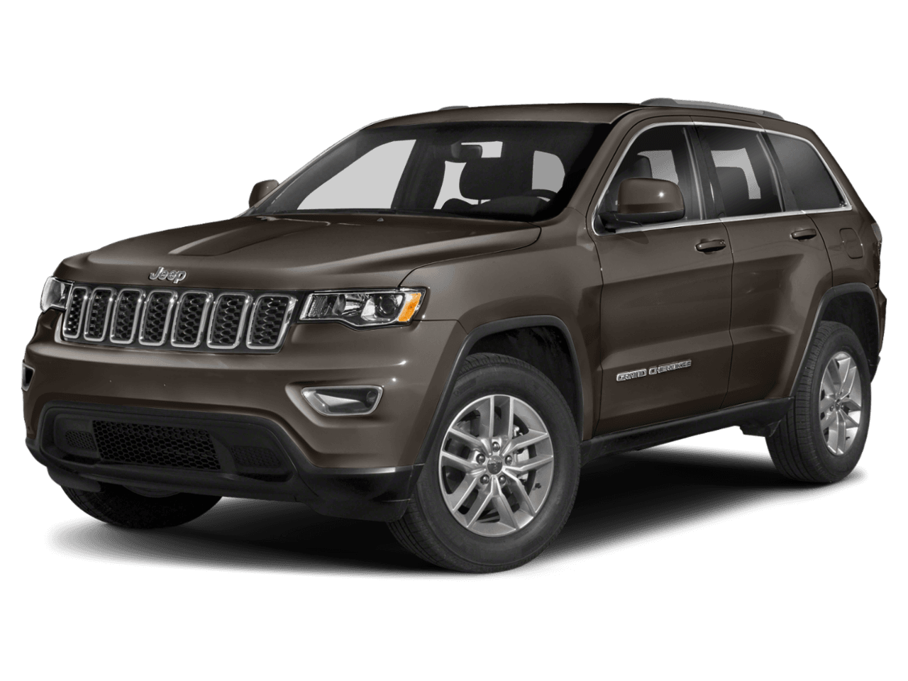 2021 Jeep Grand Cherokee Laredo X - Front 3/4, facing to the left