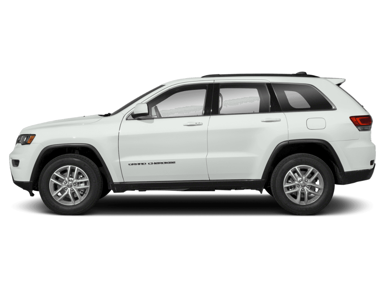 2021 Jeep Grand Cherokee Laredo X - Profile, facing to the left
