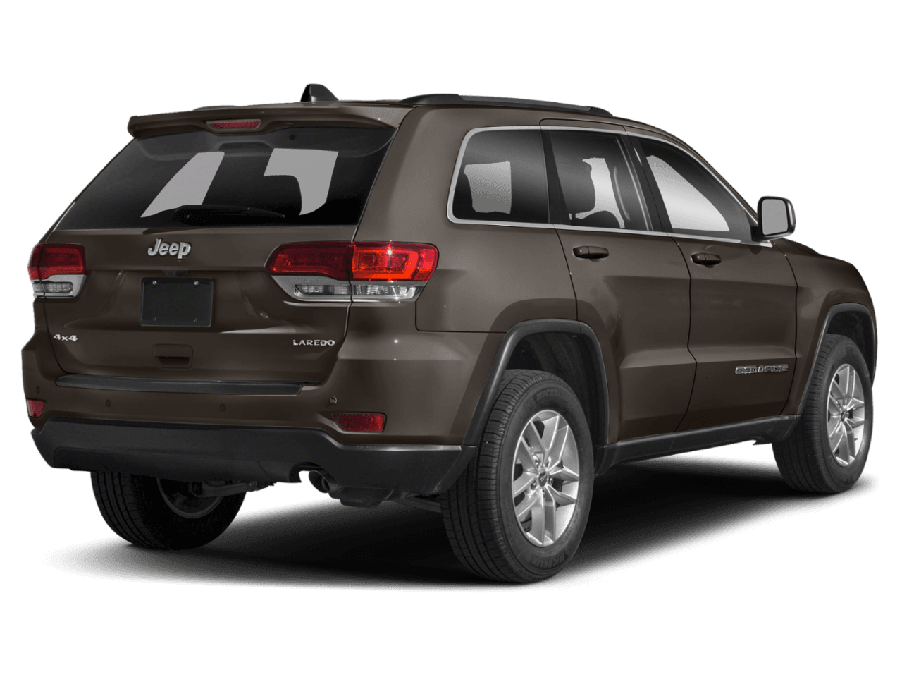 2021 Jeep Grand Cherokee Laredo X - Rear 3/4, facing to the right