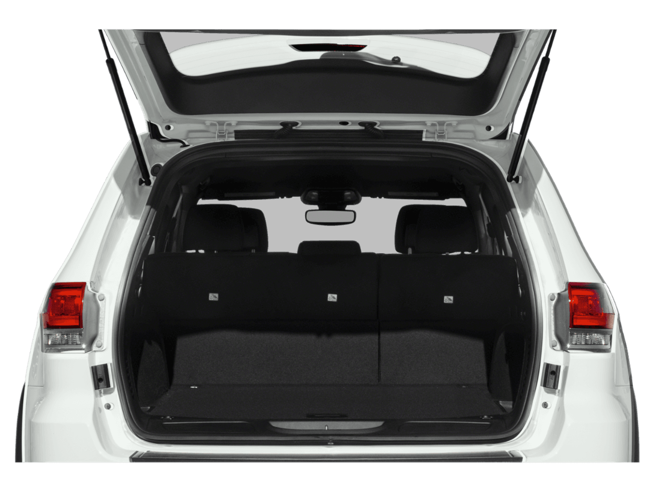 2021 Jeep Grand Cherokee Laredo X - Interior Trunk with Hatch Open Feature