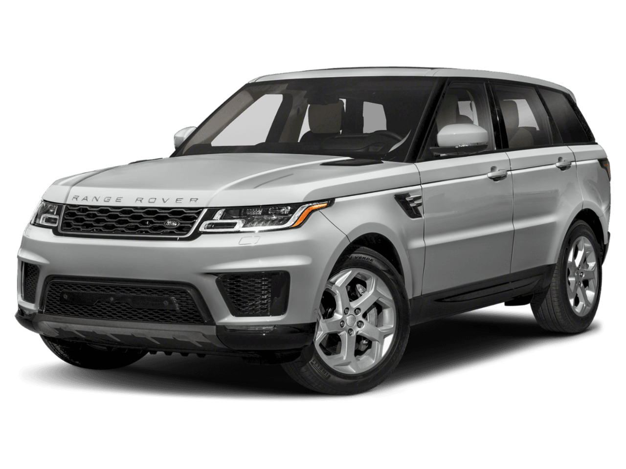 2021 Land Rover Range Rover Sport SE - Front 3/4, facing to the left