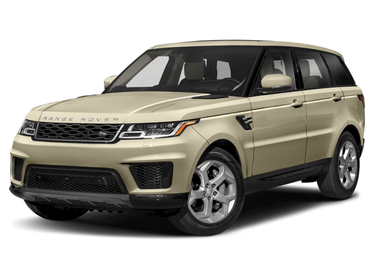 2021 Land Rover Range Rover Sport SE - Front 3/4, facing to the left